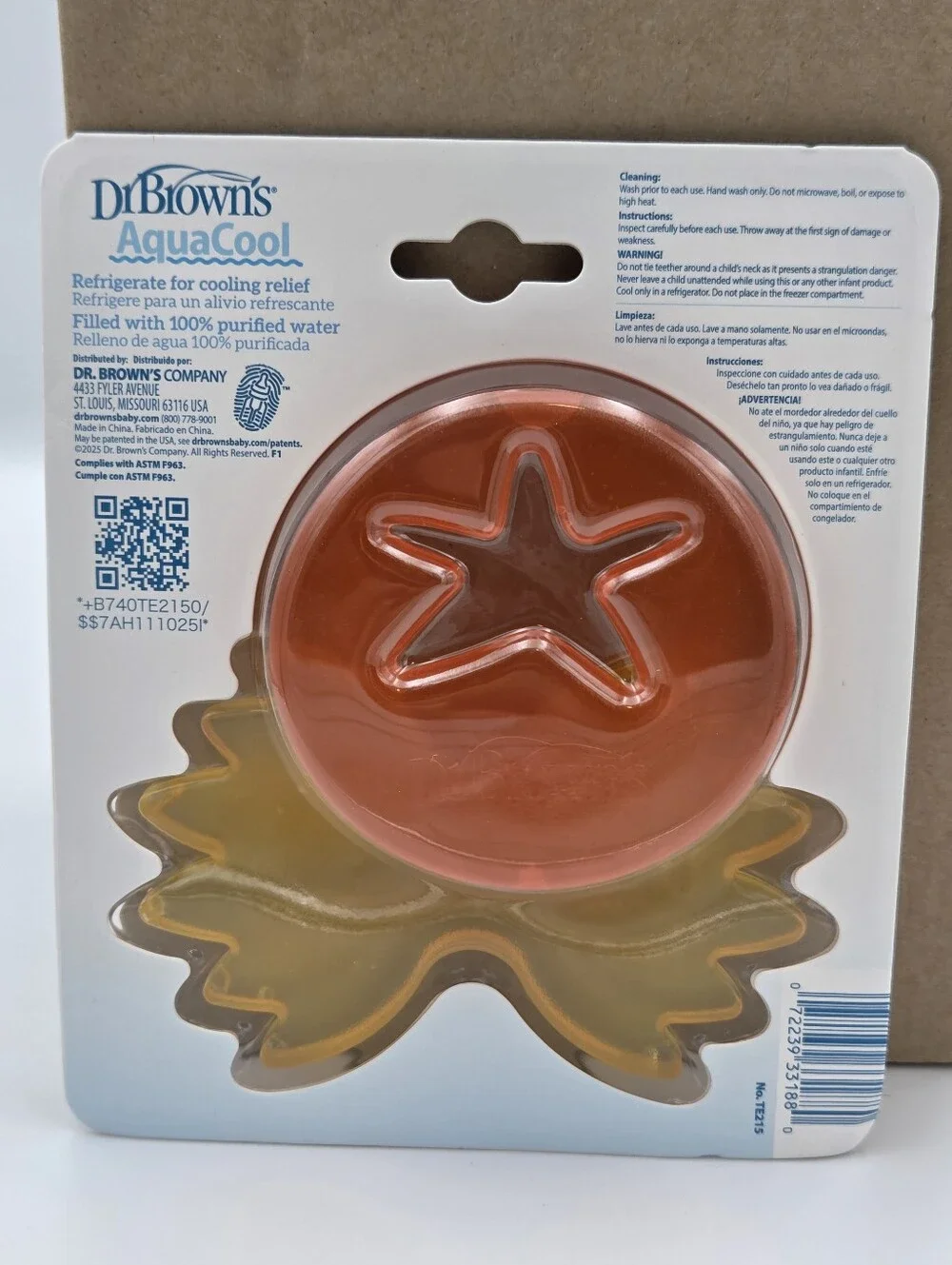 Dr. Browns aquacool water